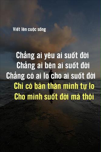 Thuỷ – 
Mot nguoi that Long co the nghe n…..