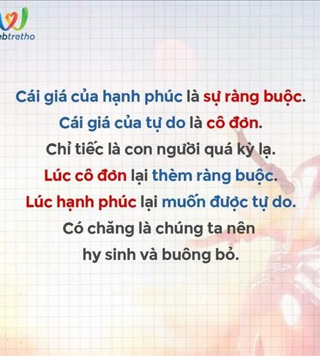 Bạn – 
1 người bạn cùng trang lứ…..